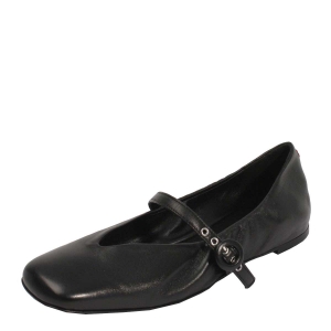 스퀘어토 메리제인플랫<BR>RO51HAL008BK