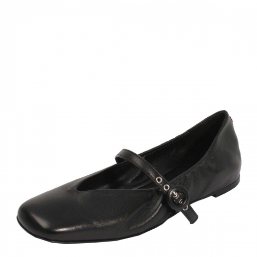 스퀘어토 메리제인플랫<BR>RO51HAL008BK