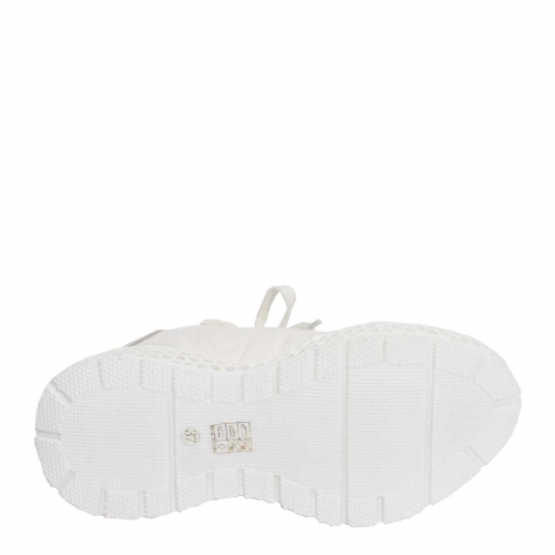 펀칭폼스니커즈<BR>RO51ELE001WH