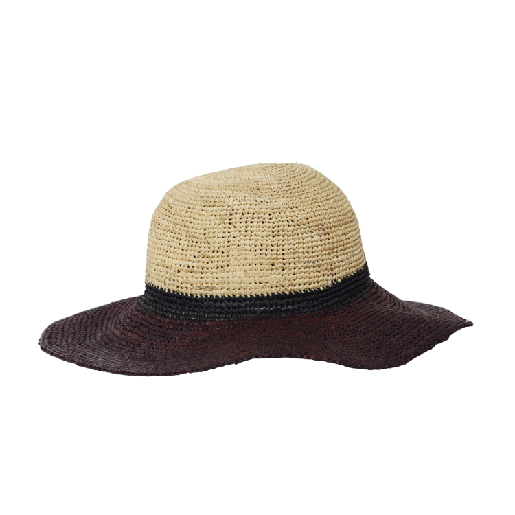 챙컬러콤비 클로슈 <BR>RC01CMA305WN