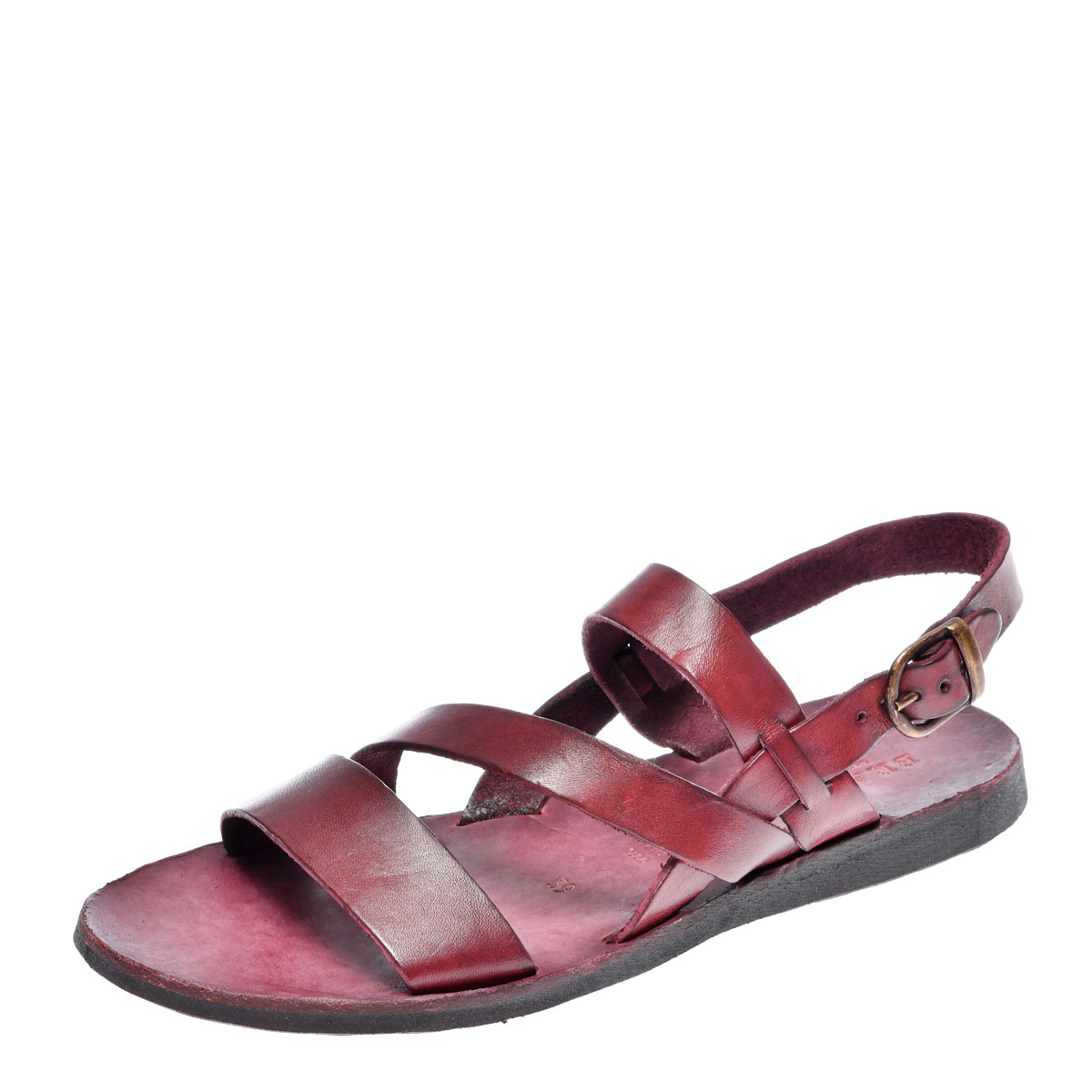 바이어스스트랩샌달<BR>HS01BRD001WN