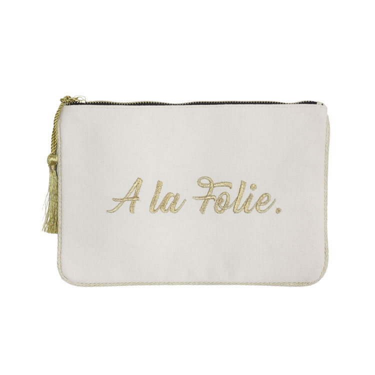 자수파우치 <BR>RC91BAM206WH