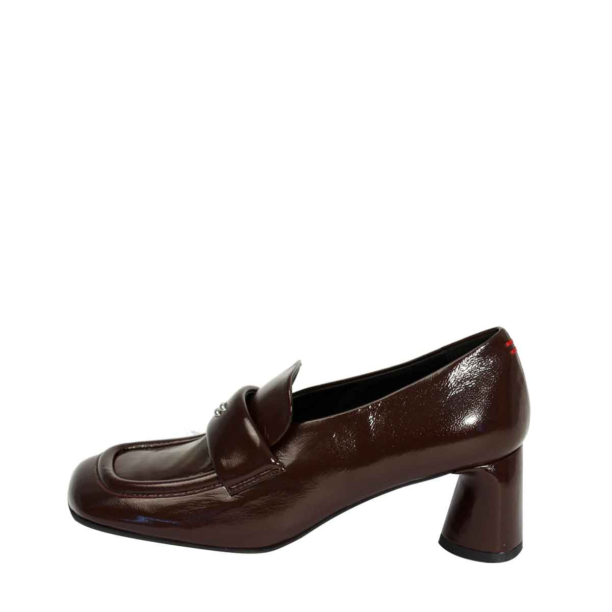 Halmanera[할마네라] 메탈스티치로퍼힐 (RO53HAL004DB)