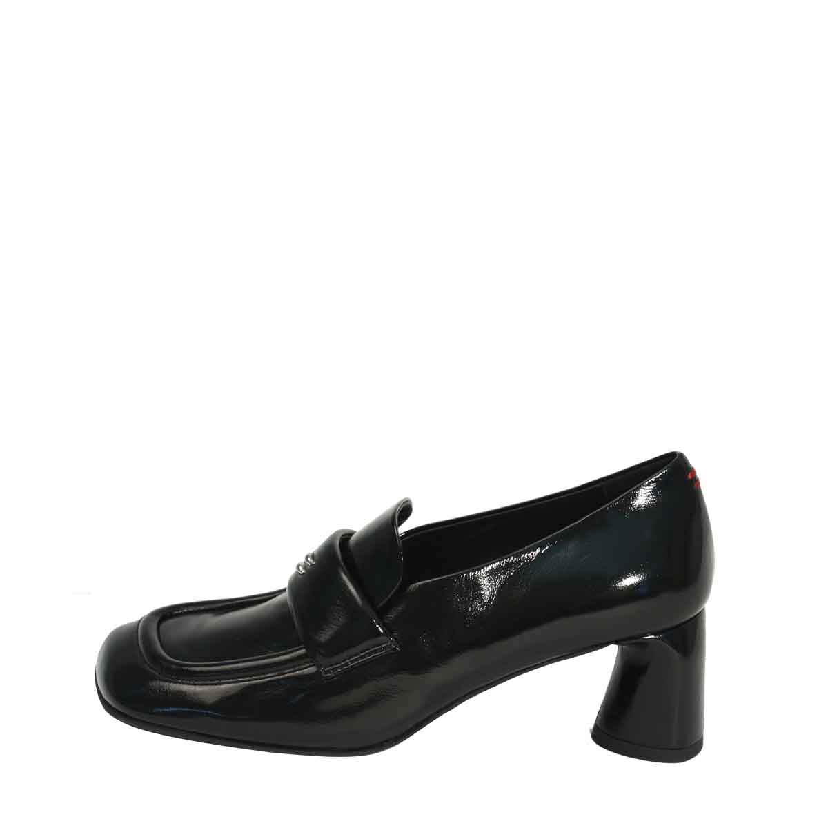 Halmanera[할마네라] 메탈스티치로퍼힐 (RO53HAL004BK)