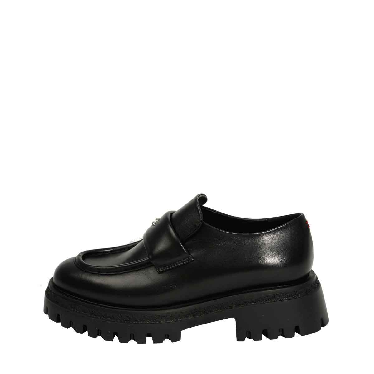 Halmanera[할마네라] 메탈스티치청키로퍼 (RO53HAL005BK)