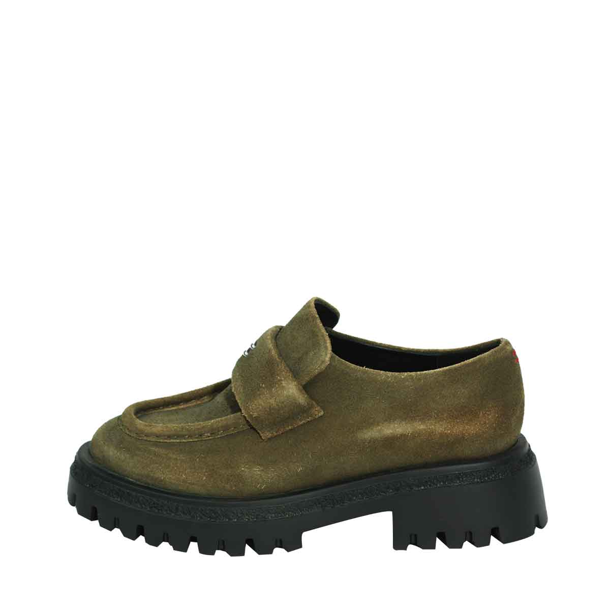 Halmanera[할마네라] 메탈스티치청키로퍼 (RO53HAL005KH)