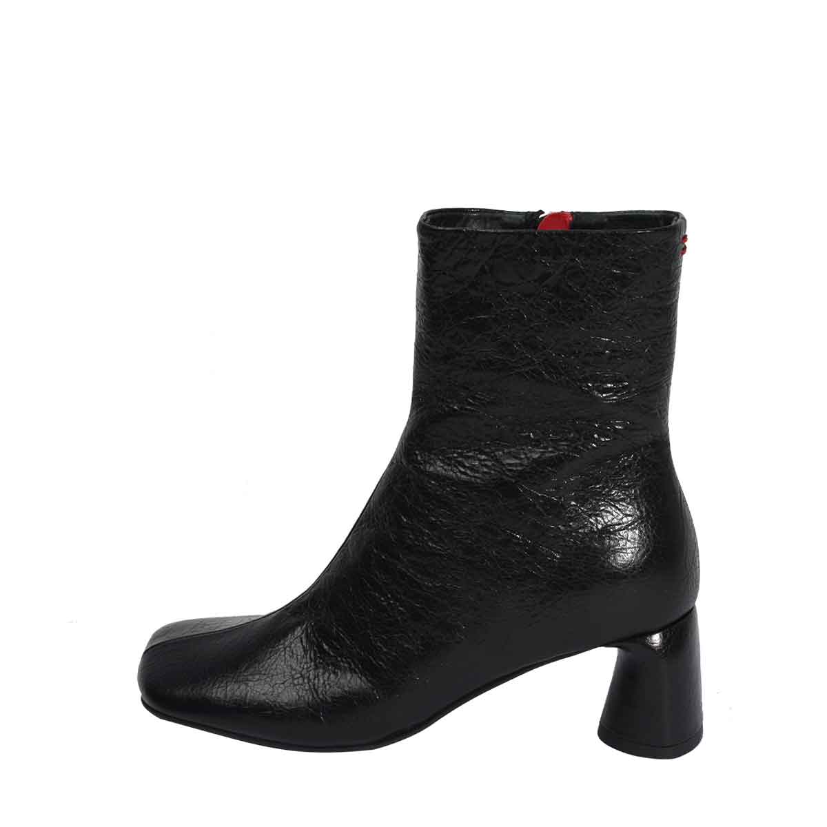 Halmanera[할마네라] 텍스쳐레더앵클 (RO53HAL003BK)