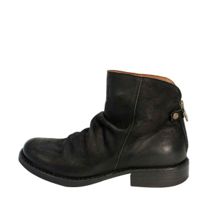 Fiorentini Baker[피오렌티니 베이커] 빈티지 셔링 앵클부츠 (RO53FRB002BK)