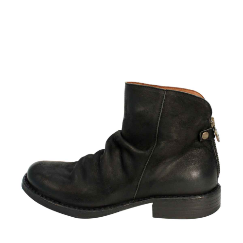 Fiorentini Baker[피오렌티니 베이커] 빈티지 셔링 앵클부츠 (RO53FRB002BK)