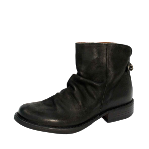 Fiorentini Baker[피오렌티니 베이커] 빈티지 셔링 앵클부츠 (RO53FRB002BK)