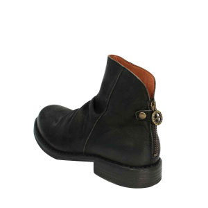 Fiorentini Baker[피오렌티니 베이커] 빈티지 셔링 앵클부츠 (RO53FRB002BK)