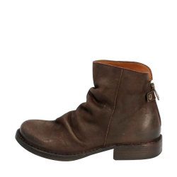 Fiorentini Baker[피오렌티니 베이커] 빈티지 셔링 앵클부츠 (RO53FRB002DB)