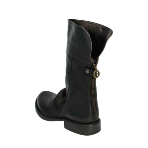 Fiorentini Baker[피오렌티니 베이커] 빈티지 미들부츠 (RO53FRB003BK)