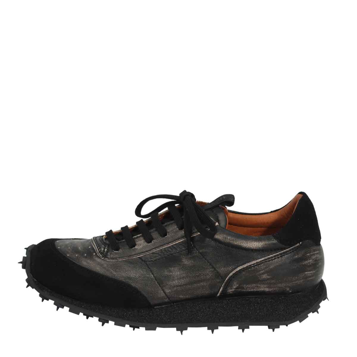 Shoto[쇼토] 빈티지 브러쉬드 스니커즈 (RO53SHO002BK)