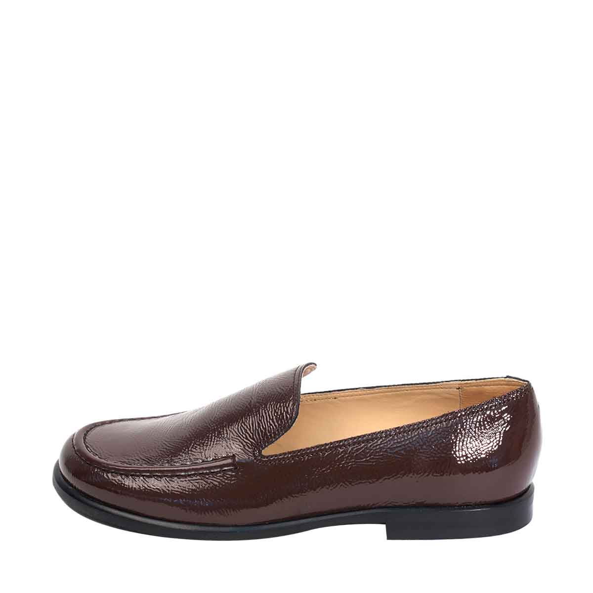 FABIO RUSCONI [파비오 루스코니] 페이턴트 로퍼 (RO53FAB001BR)