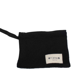 Fornari[포르나리] 그레이플라워트리밍토트백 (RO53FOR202BK)