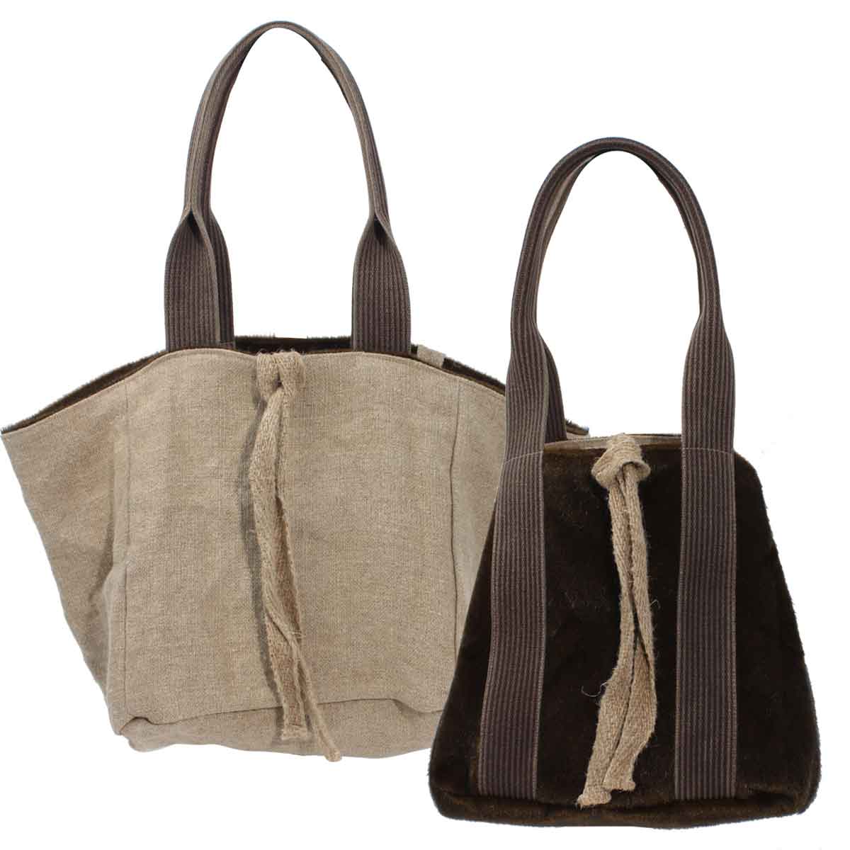 Fornari[포르나리] 벨보아리버서블토트백 (RO53FOR204KH)