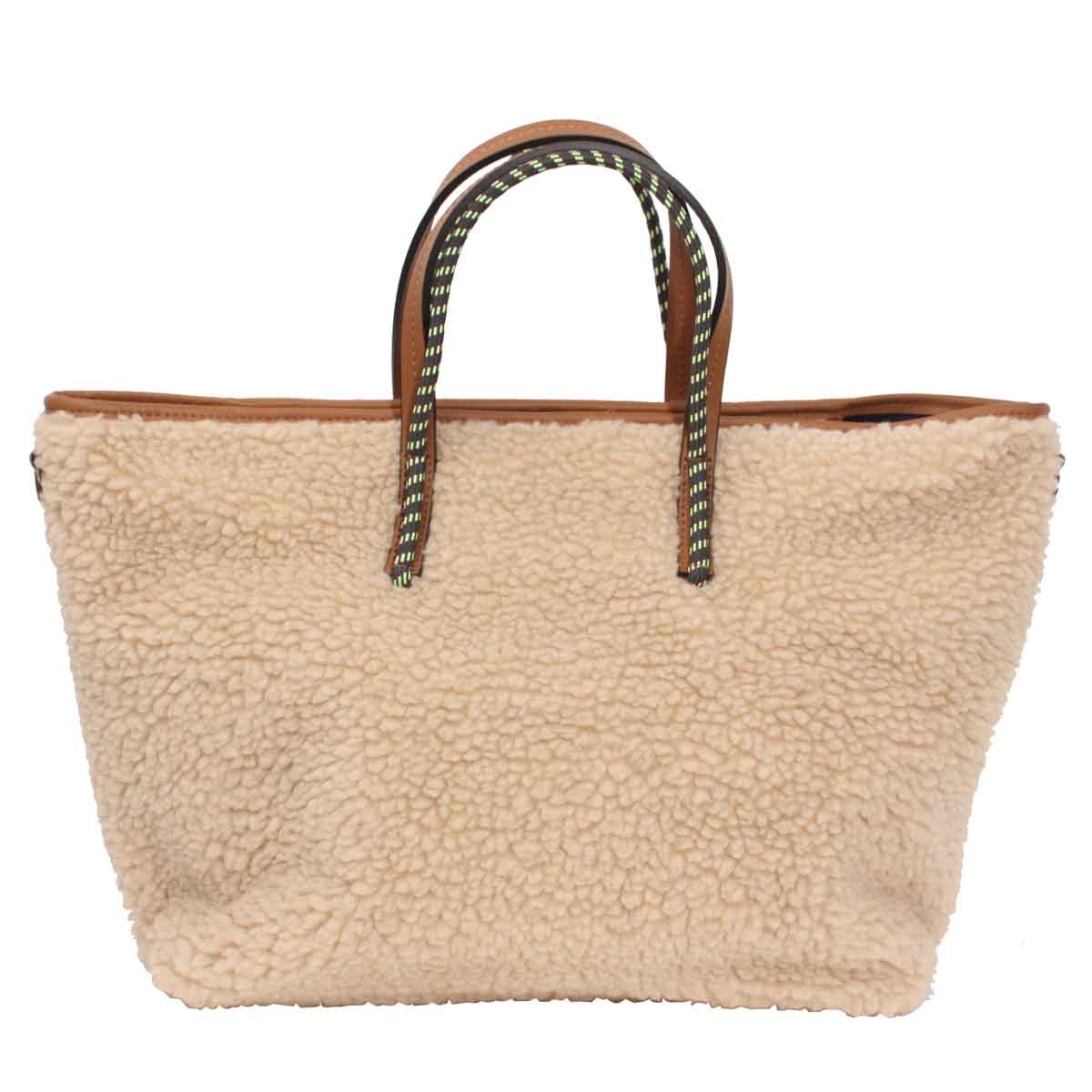 Exqujite J[익스퀴짓 제이] 에코퍼 쇼퍼백 (RO53EXQ201IV)