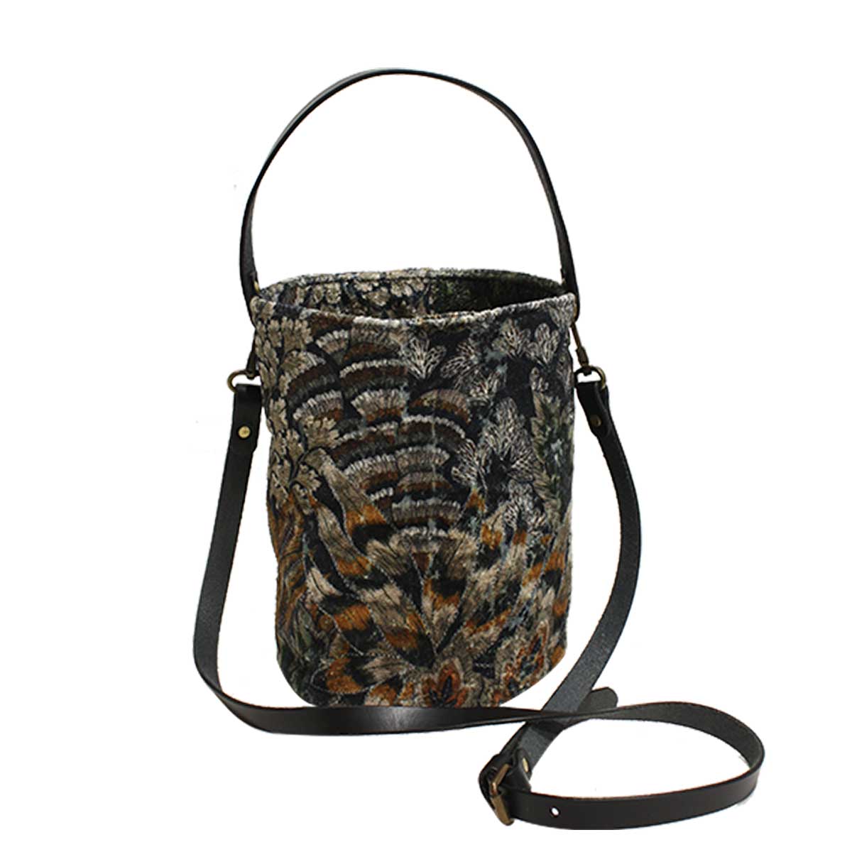 Ledaf[르다프] 바틱패턴버킷백 (RO53LEF202MT)