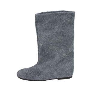 FABIO RUSCONI [파비오 루스코니] 헤어리하프부츠 (RO53FAB006BL)