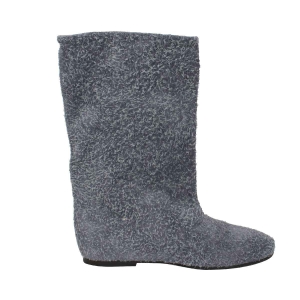 FABIO RUSCONI [파비오 루스코니] 헤어리하프부츠 (RO53FAB006BL)