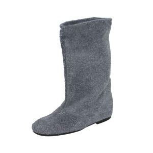 FABIO RUSCONI [파비오 루스코니] 헤어리하프부츠 (RO53FAB006BL)