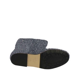 FABIO RUSCONI [파비오 루스코니] 헤어리하프부츠 (RO53FAB006BL)