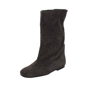 FABIO RUSCONI [파비오 루스코니] 헤어리하프부츠 (RO53FAB006BK)