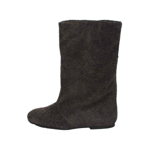 FABIO RUSCONI [파비오 루스코니] 헤어리하프부츠 (RO53FAB006BK)