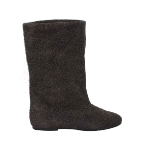 FABIO RUSCONI [파비오 루스코니] 헤어리하프부츠 (RO53FAB006BK)