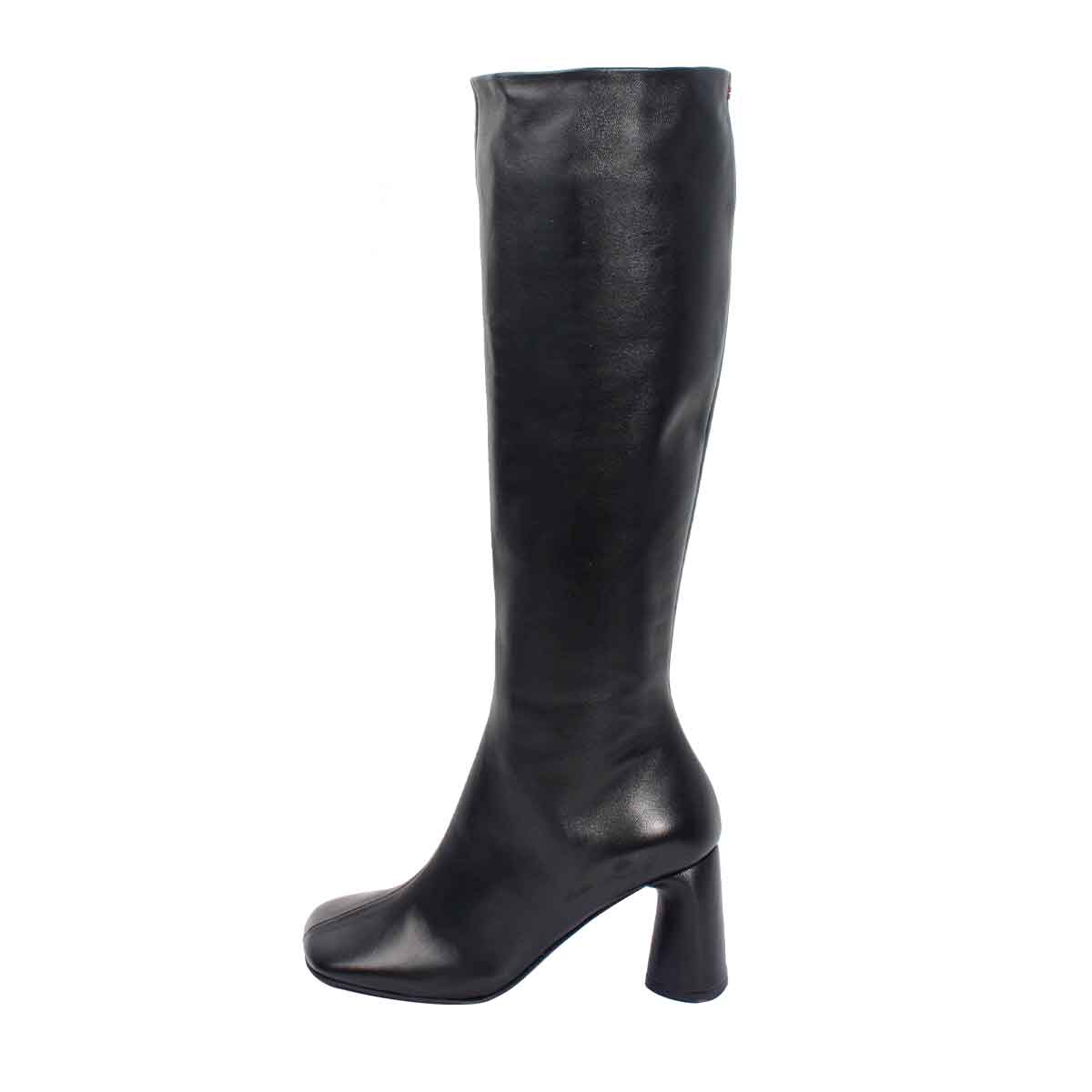 Halmanera[할마네라] 스퀘어토베이직롱부츠 (RO53HAL007BK)