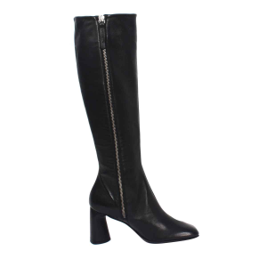 Halmanera[할마네라] 스퀘어토베이직롱부츠 (RO53HAL007BK)