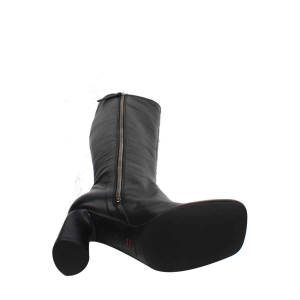 Halmanera[할마네라] 스퀘어토베이직롱부츠 (RO53HAL007BK)