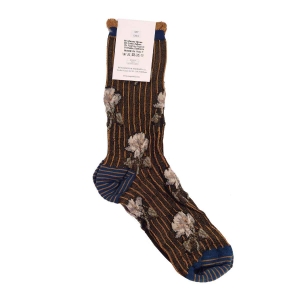 Exqujite J[익스퀴짓 제이] 로코코플라워삭스 (RO53EXQ502BR)