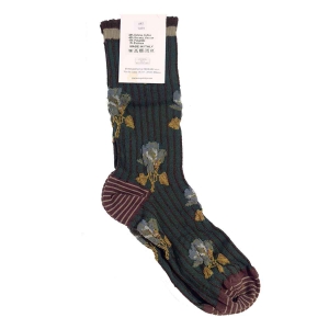 Exqujite J[익스퀴짓 제이] 로코코플라워삭스 (RO53EXQ502GN)