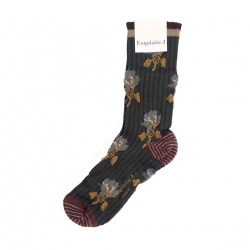 Exqujite J[익스퀴짓 제이] 로코코플라워삭스 (RO53EXQ502GN)