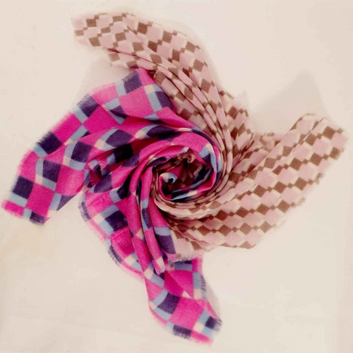 EPICE 사각 울캐시미어 스카프 RO53EPI501PK