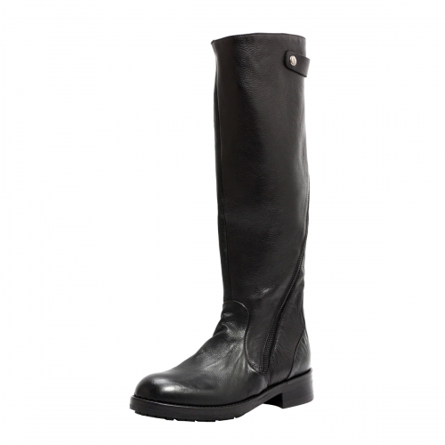 사선지퍼롱부츠 (RC53REC007BK)