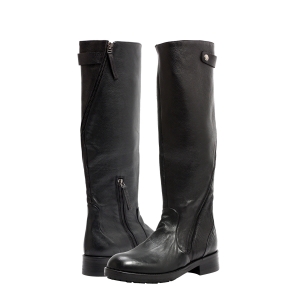 사선지퍼롱부츠 (RC53REC007BK)