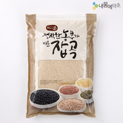 국산 백미 쌀 4kg