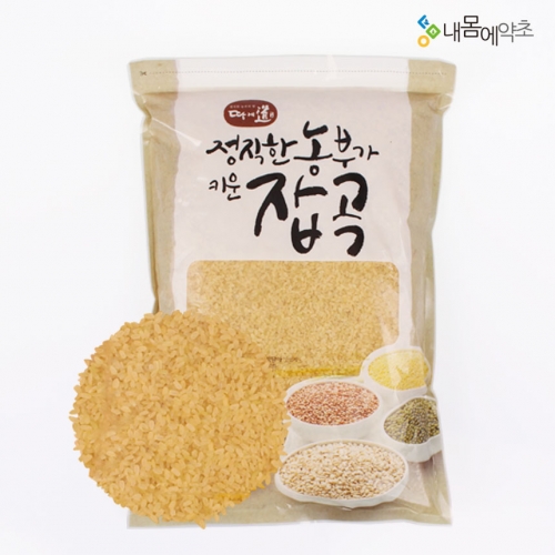 국산 찹쌀 4kg