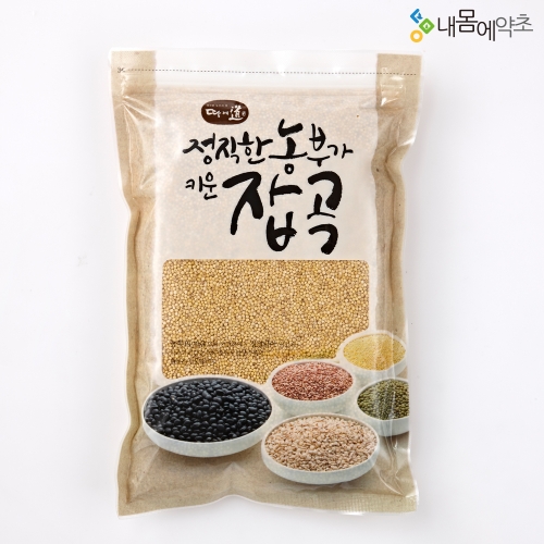 국산 찰기장 기장쌀 1kg