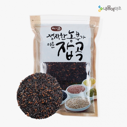 국산 찰흑미 2kg