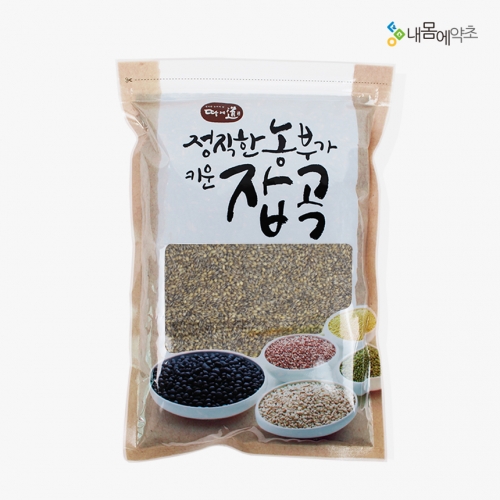 흑보리 검정보리쌀 2kg