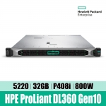 HPE DL360 Gen10 5220 1P P19177-B21 S20042412