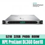 HPE DL360 Gen10 5218 1P P19777-B21