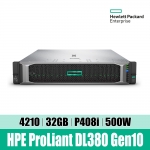 HPE DL380 Gen10 4210 1P P20174-B21