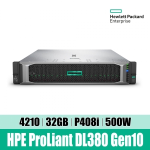 HPE DL380 Gen10 4210 1P P20174-B21