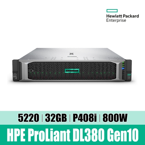 HPE DL380 Gen10 5220 1P P20248-B21