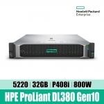 HPE DL380 Gen10 5220 1P P20248-B21